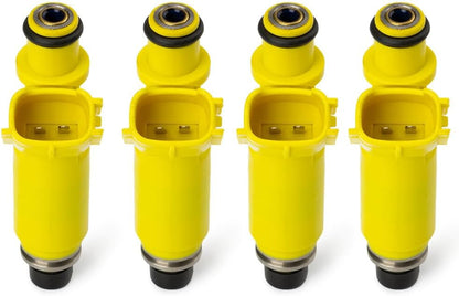 ya 10 9.16 baidi 4-piece set of new fuel injectors 23250-28050 for Toyota for RAV4 2.0L L4 2001-2003-