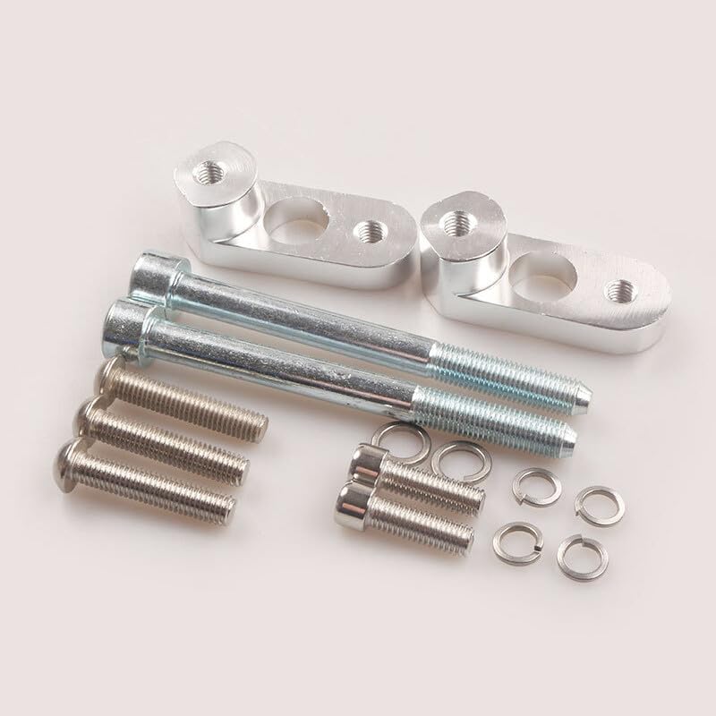 ya 4 8.10 F7 Rear Control Arm Subframe Lower Tie Rod Support for 88-95 for Honda for Civic EG Red
