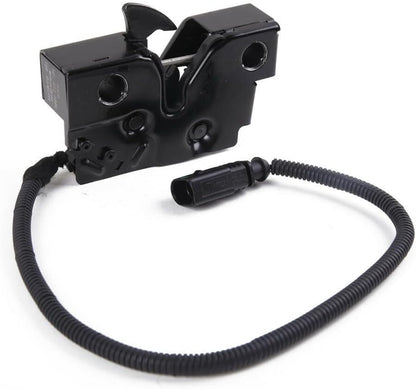 ya 11 9.14 baidiBonnet Engine Hood Lock Latch W/Micro Switch Fit for VW for Golf 5G1823509B