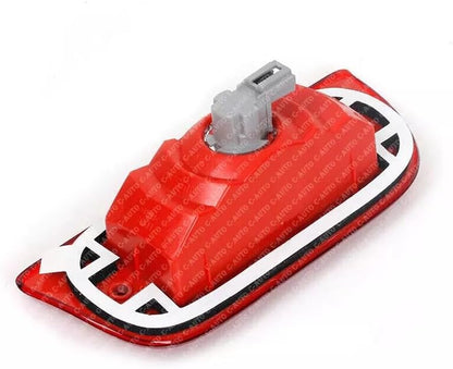 ya 4 8.24 baidi for Nissan NV200 2010-2016 Rear Red Brake Light High Mount Stop Light No Bulb ABS
