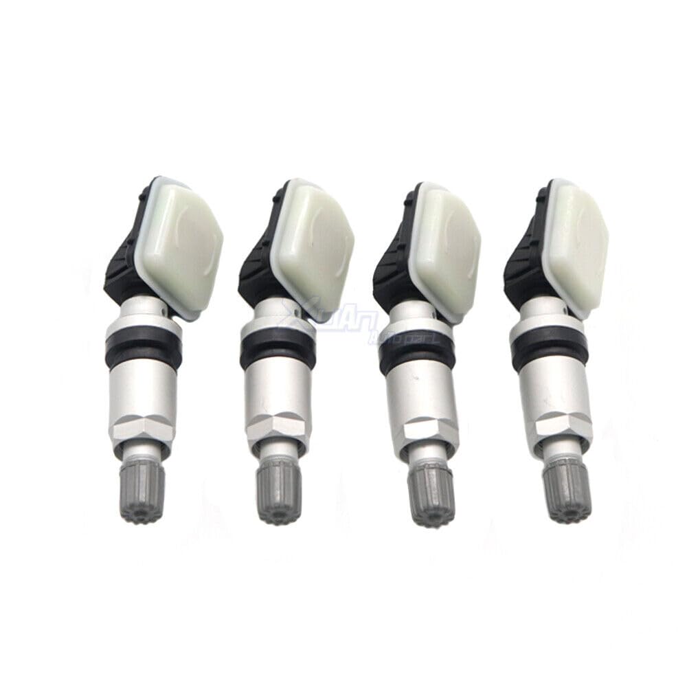 ya 2 8.15 13538566 Set 4 x TIRE Pressure Monitor Sensor TPMS for GM Buick Envision 2021-22