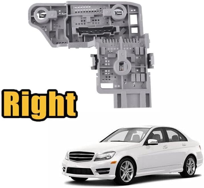 ya 13 9.15 zhengce 1 piece suitable for 2008-2014 for Mercedes C300 right rear bulb holder 272