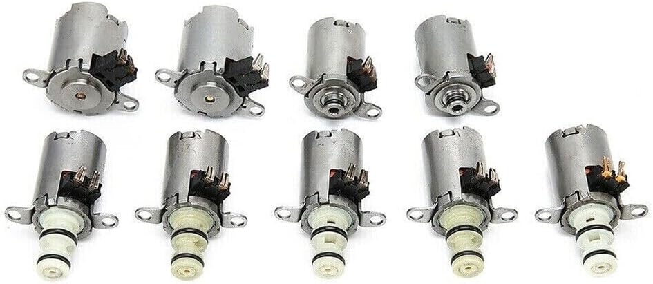 ya 10 9.16 baidi 9-piece set for Volve for Ford for Land Rover 6Speed MPS6 6DCT450 transmission solenoid valve kit