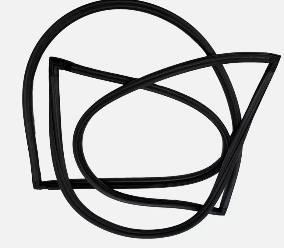 ya 10 9.16 baidi 1 Piece Rear Wall Door Rubber Gasket for Mercedes-benz G W460 W461 W463-