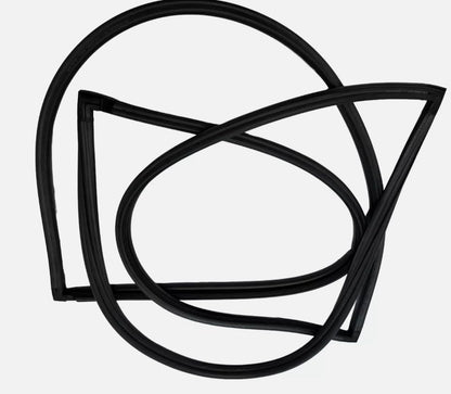 ya 10 9.16 baidi 1 Piece Rear Wall Door Rubber Gasket for Mercedes-benz G W460 W461 W463-