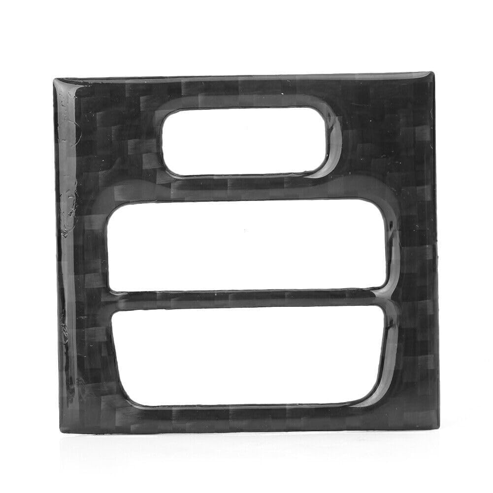 ya 9 10.24 Fit for BMW E90 E92 E93 2005-2012 10 Carbon Fiber Air Conditioner Outlet Tr