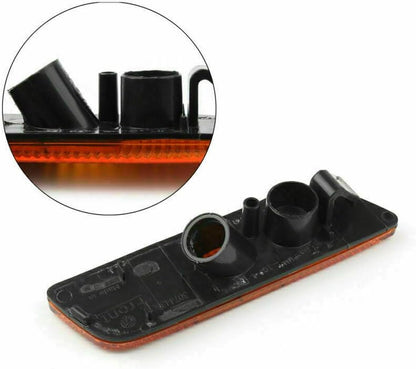 ya 10 9.16 zhengce 1PC Front Bumper Side Marker Light Amber LEFT Side Fits for VOLVO S80 1998-