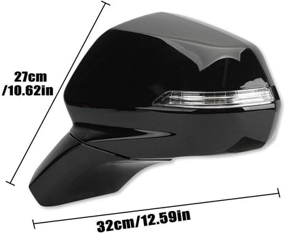 ya 11 9.14 baidiLeft Side Mirror For for Cadillac XT5 2016-2020 Power Folding Memory Blind Spot