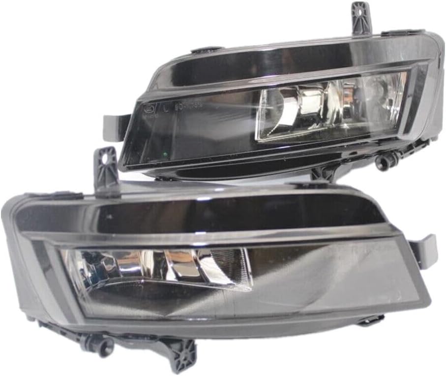 ya 2 8.15 Suitable for VW Golf 7 MK7 2013-2017 left and right front bumper fog lights with halogen bulbs