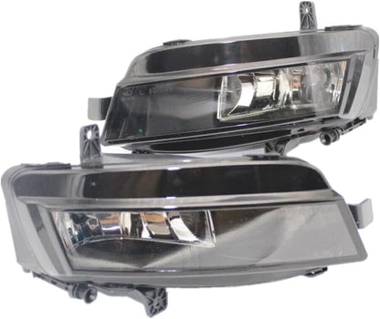 ya 2 8.15 Suitable for VW Golf 7 MK7 2013-2017 left and right front bumper fog lights with halogen bulbs