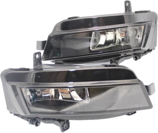 ya 2 8.15 Suitable for VW Golf 7 MK7 2013-2017 left and right front bumper fog lights with halogen bulbs