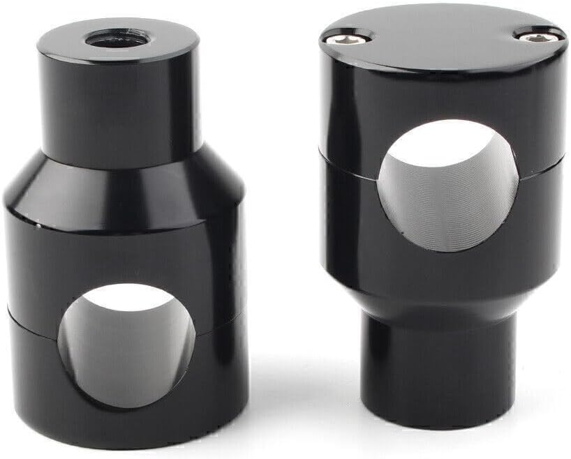 ya 6 8.14 for Harley for Honda 1 Motorcycle Handlebar Handle Bar Mount Adapter Risers Clamp