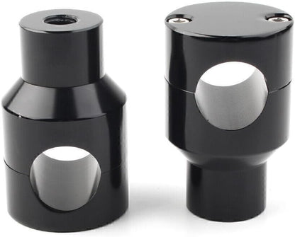 ya 6 8.14 for Harley for Honda 1 Motorcycle Handlebar Handle Bar Mount Adapter Risers Clamp
