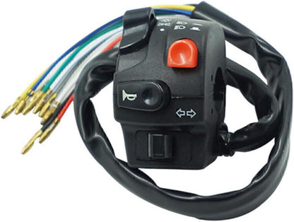 ya 4 8.14 22MM Motorcycle Horn Button Turn Signal Electric Light Start Handlebar Switch