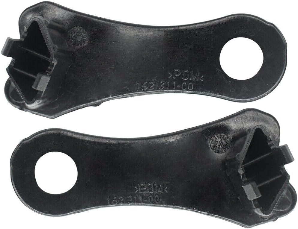 ya 14 9.20 zhengce Pair Front LH+RH Headlight Brackets for BMW E60 E61 528i 530i 535i 545i 20-1