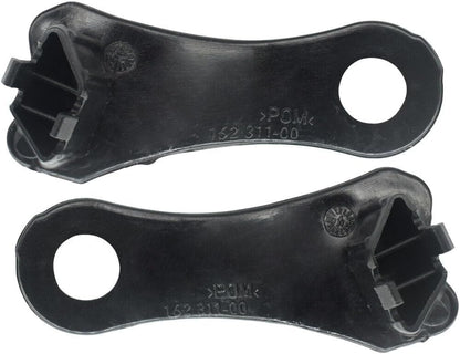 ya 14 9.20 zhengce Pair Front LH+RH Headlight Brackets for BMW E60 E61 528i 530i 535i 545i 20-1