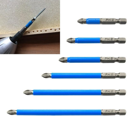 ya 26 10.21 baidi Anti-Skip PH2 for Head Screwdriver Drill Bit Hex Shank Power Tools for Worker s