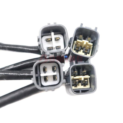 ya 6 8.24 baidi for Lexus LS460 2007-2009 4.6L V8 4PCS Upstream + Downstream Oxygen Sensor 