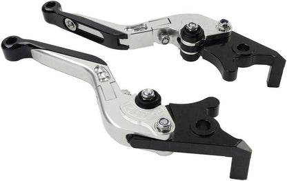 ya 10 9.16 zhengce CNC Folding Extendable Brake Clutch Levers for Suzuki GSXS125 GSXR150 17-19