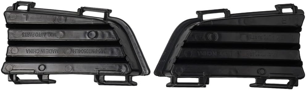 ya 13 9.15 baidi Pair For for Pontiac Vibe 2005-2008,Front Bumper Fog Light Cover Left & Right Useful