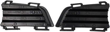 ya 13 9.15 baidi Pair For for Pontiac Vibe 2005-2008,Front Bumper Fog Light Cover Left & Right Useful