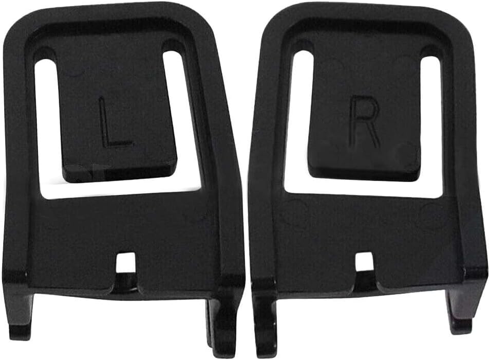 ya 7 8.24 baidi 2 Pack Left Front Bumper Headlight Clip for Honda for Civic 2016-2020