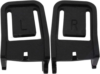 ya 7 8.24 baidi 2 Pack Left Front Bumper Headlight Clip for Honda for Civic 2016-2020