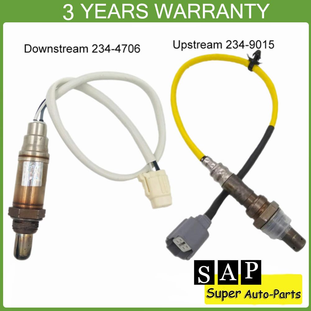 ya 4 8.8 2PCS Upstream & Downstream Oxygen Sensor for Subaru Outback Legacy Impreza 03-04