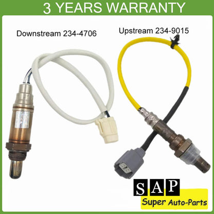 ya 4 8.8 2PCS Upstream & Downstream Oxygen Sensor for Subaru Outback Legacy Impreza 03-04