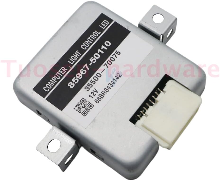 ya 4 8.10 Computer Light Control LED Module for Lexus LS460L LS600hL LX570 RC200t