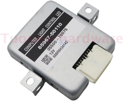 ya 4 8.10 Computer Light Control LED Module for Lexus LS460L LS600hL LX570 RC200t
