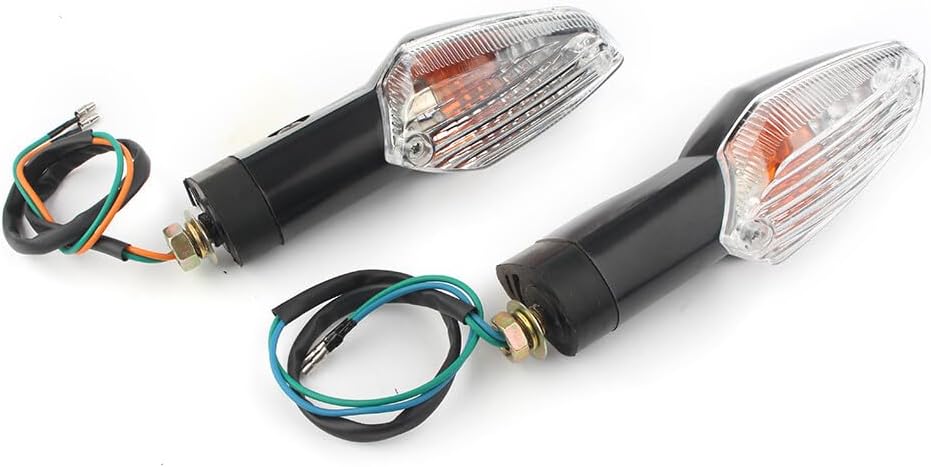 ya 11 9.14 zhengce 1Pair Turn Signal Indicator Light fits for Honda CBR250R 11-15 CBR300R CB30
