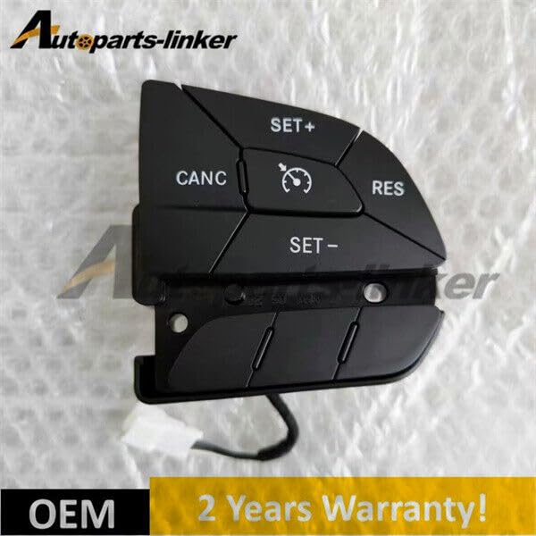 ya 8 8.24 baidi 1pair Steering Wheel Control Switch for 2014-2019 for Chrysler for Dodge for Jeep 68146854AB
