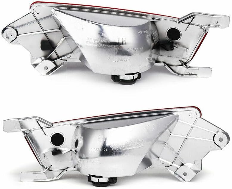ya 4 8.14 A pair of LH right grip rear bumper fog lights fit for Range Rover Evoque 2012-2019