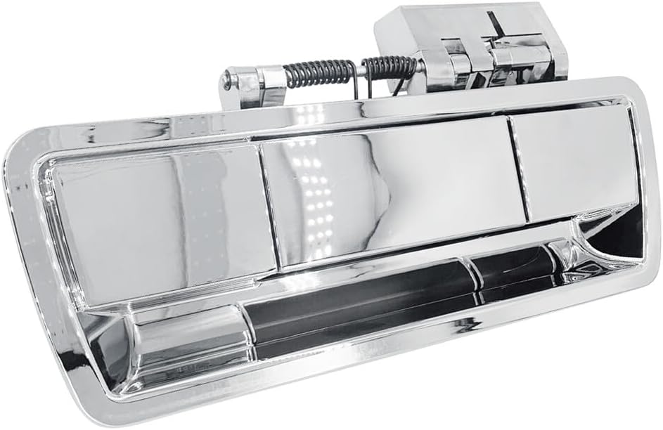 ya 9 10.24 Chrome Rear Liftgate Outside Door Handle for Nissan Armada 2004-2015 90606-ZZ90E