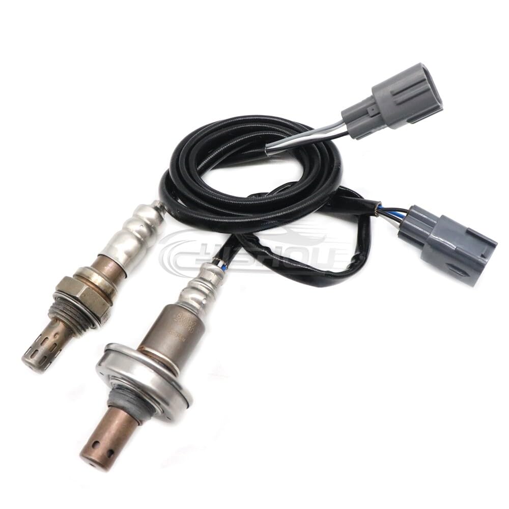ya 5 8.24 baidi 2-Piece Set Upstream and Downstream O2 Sensors for 2004-2009 for Toyota Prius 1.5L 