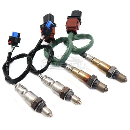 ya 5 8.24 baidi E1GA-9Y460-GA 4XUp&Downstream O2 Oxygen Sensor JL3A-9G444-AC for Ford Edge 2.7L 