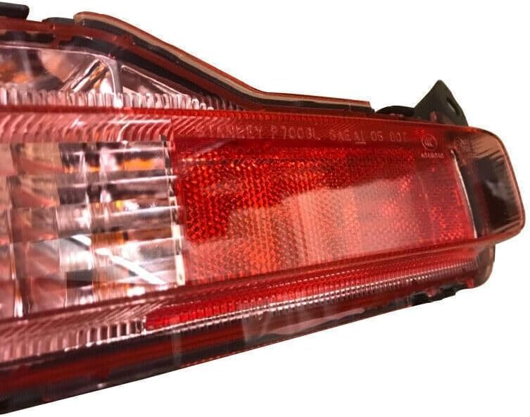 ya 14 9.20 zhengce 1 Pair for Infiniti EX35 EX37 QX50 QX80 Rear Turn Signal Light 265551BA1C-1
