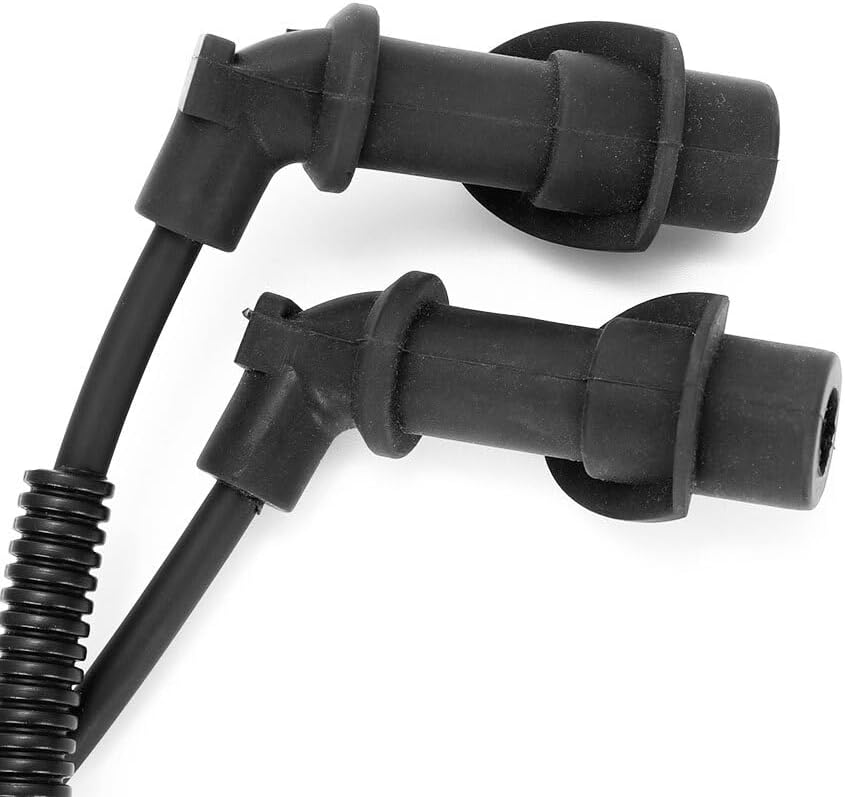 ya 9 10.24 Replacement For 09 for Polaris Ranger Crew 700 Ignition Coil Spark Plug Wire 4012439