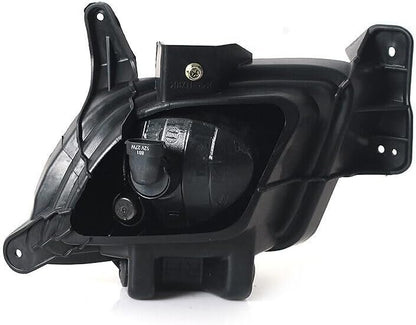 ya 2 8.15 Suitable for Hyundai I30 2007 2008-2012 dual front bumper fog lights driving fog lights