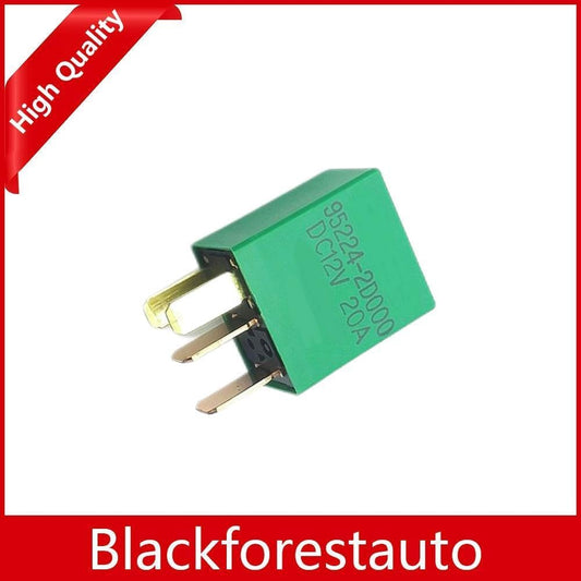 ya 5 8.10 For Accent for Elantra Rio Forte Soul Sportage 4-Pin 12V 20A Power Relay 95224-2D000