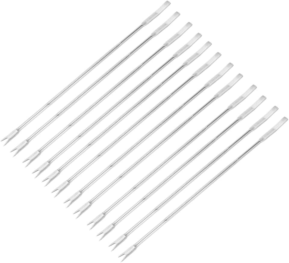 ya 14 9.20 baidi 12 PCS Multi-function Needle Travel Seafood Cracker Tool Crab Fork-1