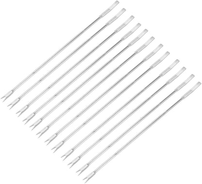 ya 14 9.20 baidi 12 PCS Multi-function Needle Travel Seafood Cracker Tool Crab Fork-1