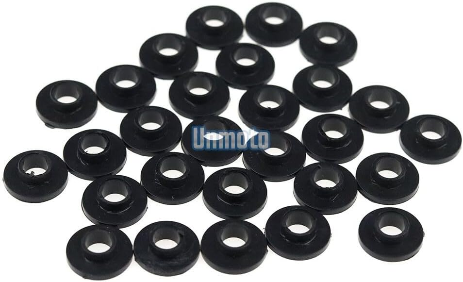 ya 23 10.7 baidi Black Fairing Bolt Kit body screws Clips for Yamaha YZF R6 2003-2005 R6S 06-09