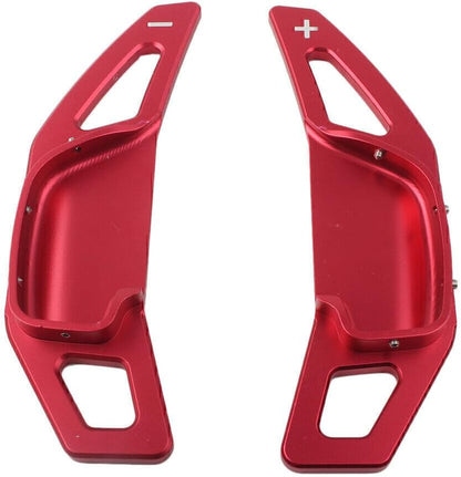 ya 5 8.24 baidi Shifters Gear Shift Steering Wheel Extension Paddle Fit for Toyota for Corolla for Camry Red