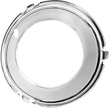 ya 9 10.24 Driver Side Fog Lamp Cover Bezel Chrome for W204 C63 AMG 2008-2011 Plastic