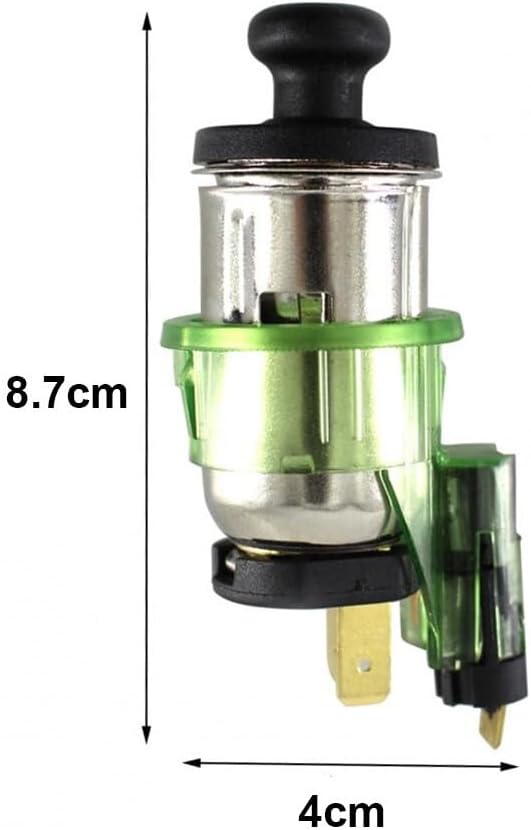 ya 5 8.10 Cigarette Lighter Plug & Socket Fits for Ford Transit Connect Escort Fiesta.