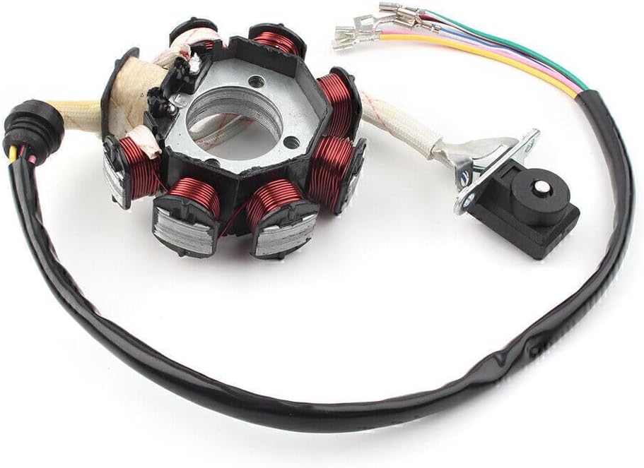 ya 4 8.8.2 Stator Magneto 8 Coil For 200cc 250cc Chinese ATV Quad Go Kart For TaoTaoForBaja