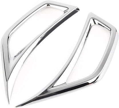 ya 4 8.14 for Jeep Car Exterior Hood Side Door Air Flow Vent Cover Intake Grille Trim New