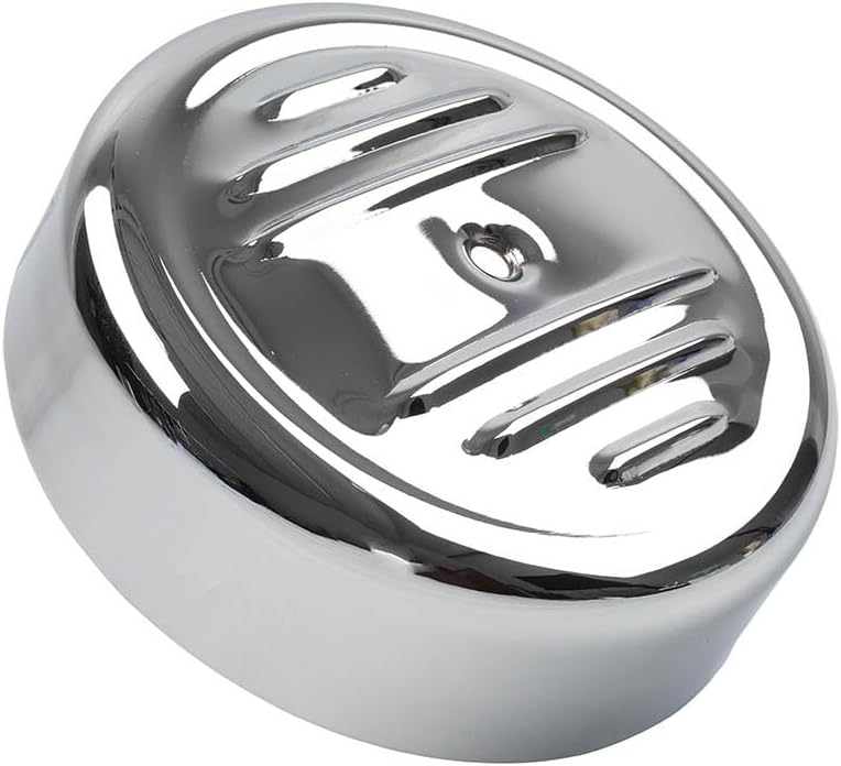 ya 5 8.10 7'' Round Stripe Air Cleaner Cover for Harley FXD FLST FXST 00-17 FLT 99-16